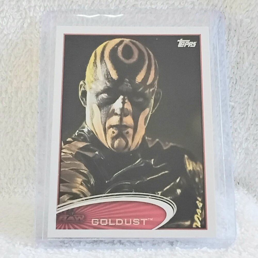 5/$20 Mint 2012 Topps Goldust WWE Card 59!!